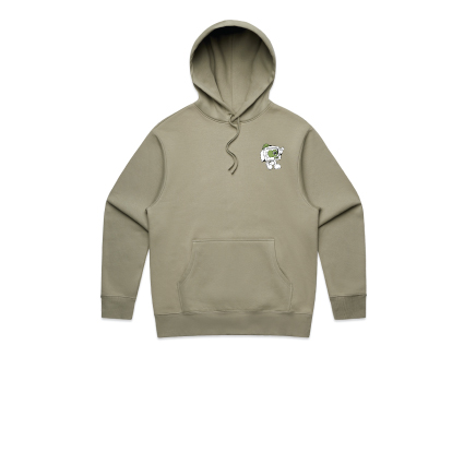 CBA Grad Eucalyptus Heavy Hoodie