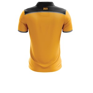 CACC Club Polo - Gold