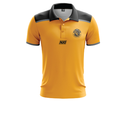 CACC Club Polo - Gold