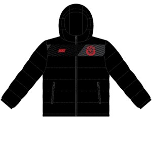 CAFC Sublimated Puffer Jacket
