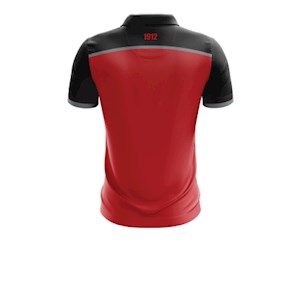 CAFC Club Polo - Red