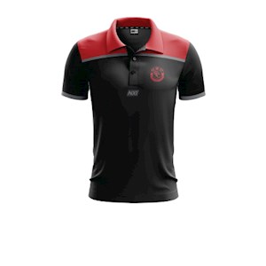 CAFC Club Polo - Black