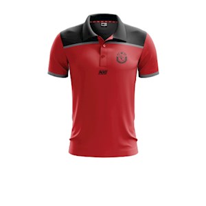 CAFC Club Polo - Red