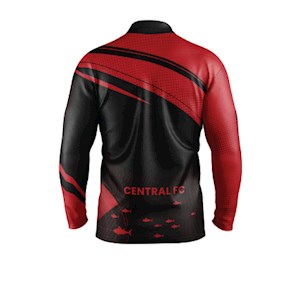 CAFC Sounder Long Sleeve Fishing Polo