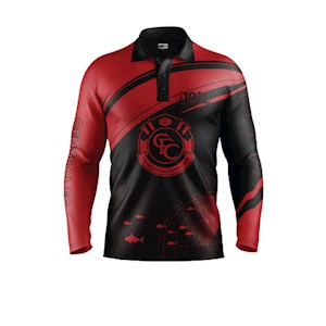 CAFC Sounder Long Sleeve Fishing Polo