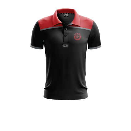 CAFC Club Polo - Black