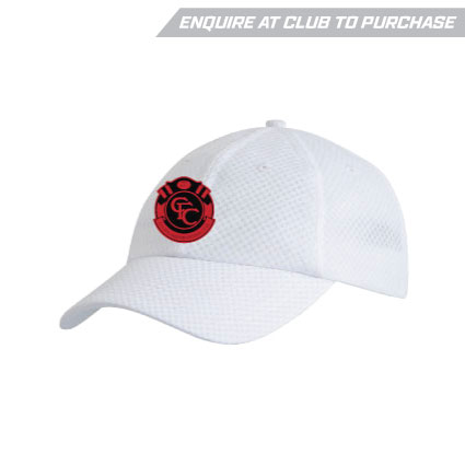 CAFC Mesh Training Cap - White