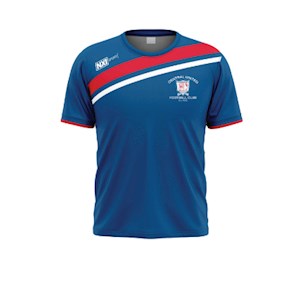 Central United FC Warm Up Tee