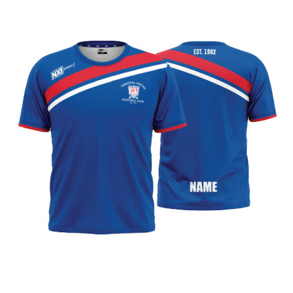 Central United FC Warm Up Tee