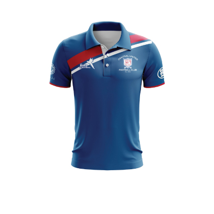 Central United FC Club Polo
