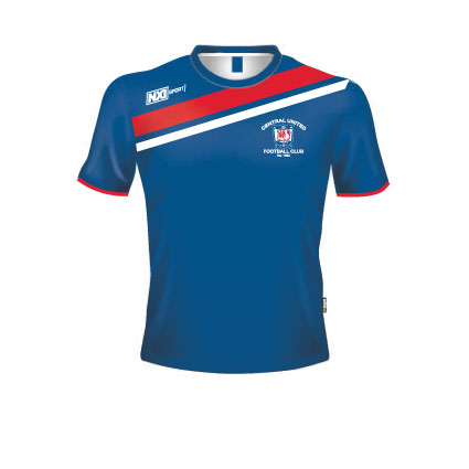 Central United FC Warm Up Tee