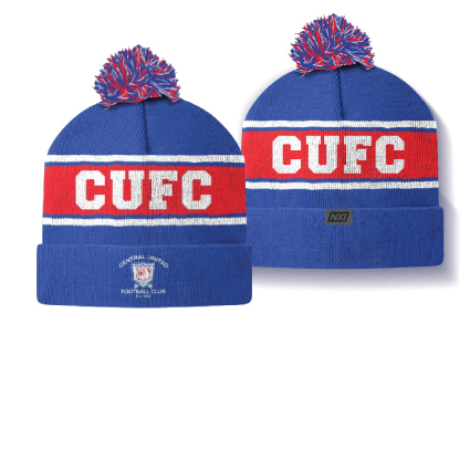 Central United FC Custom Knit Beanie