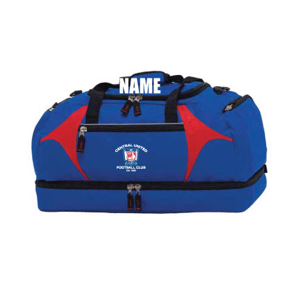 Central United FC Sports Bag