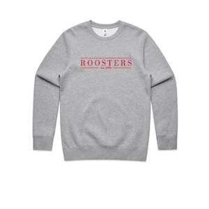 Central Whyalla FC Red Crew Jumper - Roosters