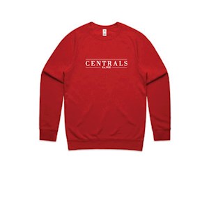 Central Whyalla FC Red Crew Jumper 