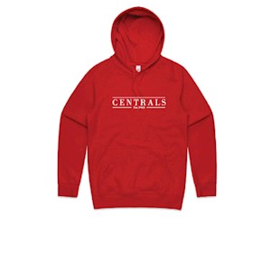 Central Whyalla FC Red Hoodie