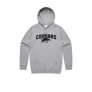 CYFC Cougar Hoodie - Grey Marle
