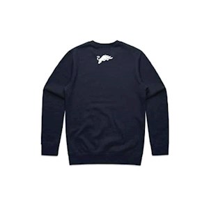 CYFC Embroidered College Crew - Navy