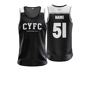 CYFC Training Singlet