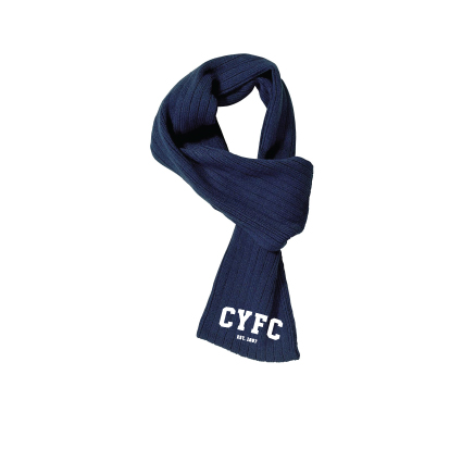 CYFC Cable Knit Scarf