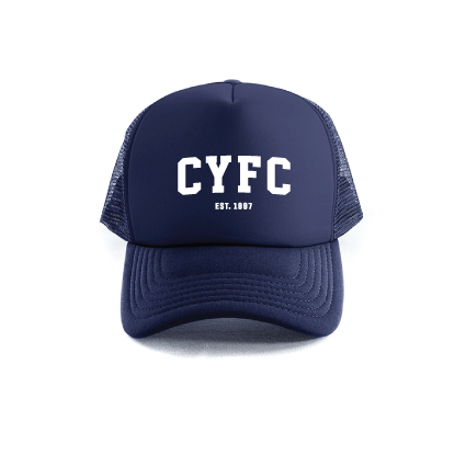 CYFC Navy Trucker Cap