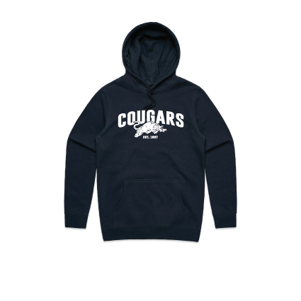 CYFC Cougar Hoodie - Navy
