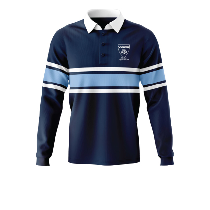 Chiton Rocks SLSC Custom Knit Rugby