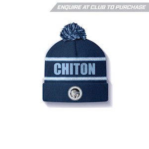 Chiton Rocks SLSC Custom Beanie Pinstripe