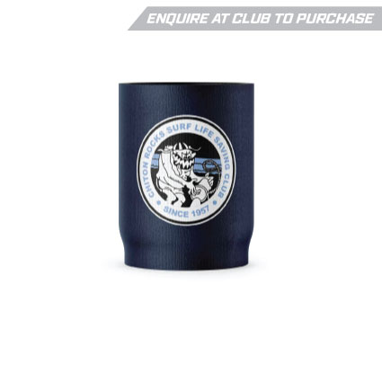 Chiton Rocks SLSC Stubby Holder