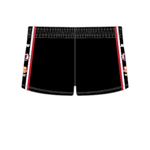 Christies Beach FC AFL Match Shorts- Womens