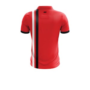 Christies Beach FC Polo- Red