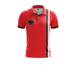 Christies Beach FC Polo- Red