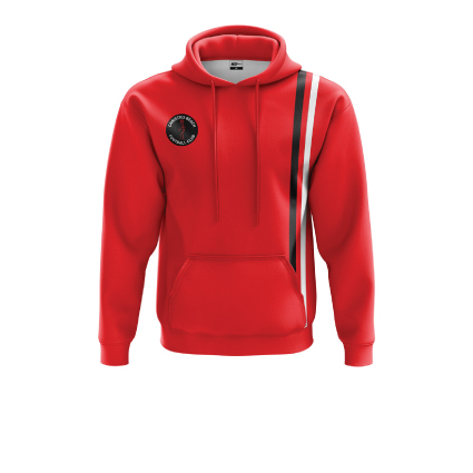 Christies Beach FC Hoodie- Red