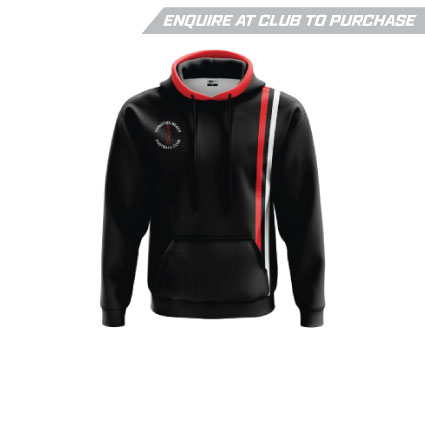 Christies Beach FC Hoodie- Black