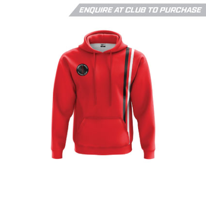 Christies Beach FC Hoodie- Red