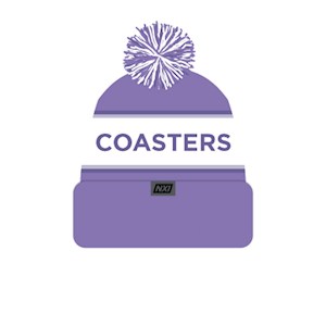City Coasters NC Custom Knit Beanie