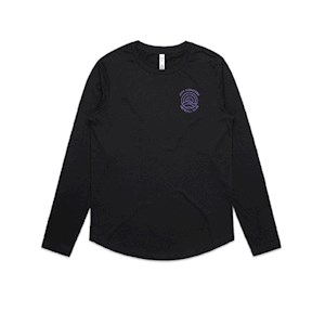 City Coasters NC LS Cotton T-Shirt