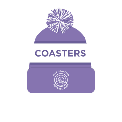 City Coasters NC Custom Knit Beanie