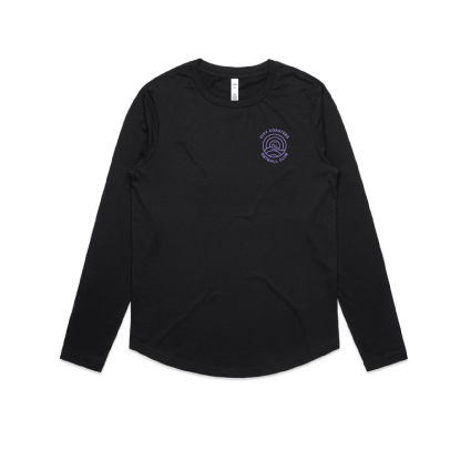 City Coasters NC LS Cotton T-Shirt