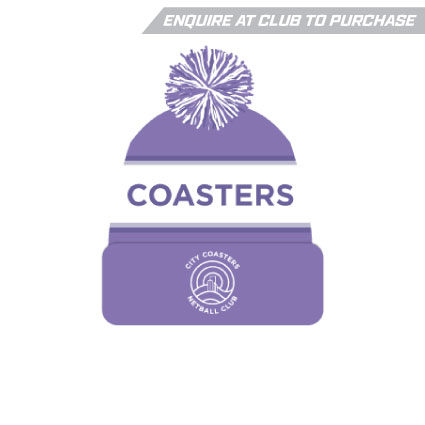 City Coasters NC Custom Knit Beanie