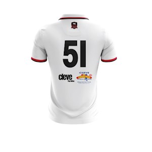 Cleve CC Match Polo - Juniors