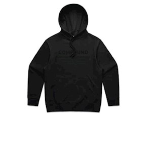 Compound Performance Heavy Hood Jumper - Embroidered