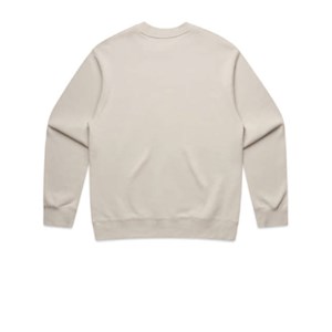 Compound Performance Heavy Crew Jumper - Bone