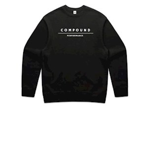 Compound Performance Relax Crew - Black