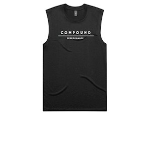 Compound Performance Active Tank - Black