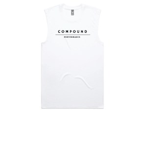 Compound Performance Active Tank - White
