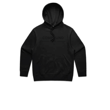 Compound Performance Heavy Hood Jumper - Embroidered