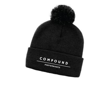 Compound Performance Pom Beanie