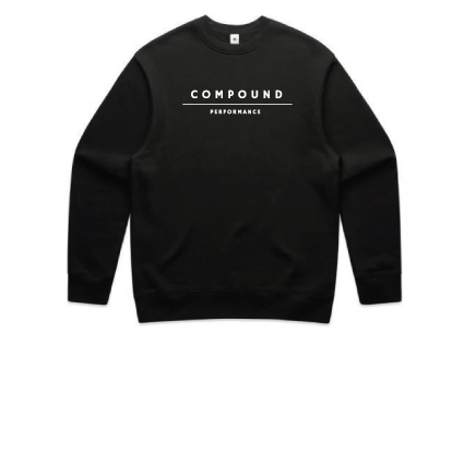 Compound Performance Relax Crew - Black