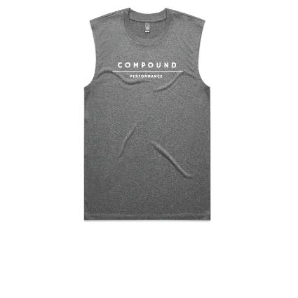 Compound Performance Active Tank - Graphite
